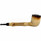 Huntsman Billiard African Block Meerschaum Pipe Huntsman Billiard African Block Meerschaum Pipe