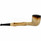 Huntsman Smooth Billiard African Block Meerschaum Pipe Huntsman Smooth Billiard African Block Meerschaum Pipe