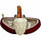 Small Embossed Floral Meerschaum Pipe Small Embossed Floral Meerschaum Pipe
