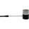 Nording Compass Silver and Black Briar Pipe Nording Compass Silver and Black Briar Pipe