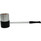 Nording Compass Silver and Black Briar Pipe Nording Compass Silver and Black Briar Pipe