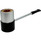 Nording Compass Silver and Black Briar Pipe Nording Compass Silver and Black Briar Pipe