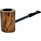 Nording Compass Brown Polished Briar Pipe Nording Compass Brown Polished Briar Pipe