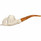 Special Long Claw Smooth Bowl Meerschaum Pipe