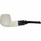 Deluxe Designer Lattice Thick Shank Meerschaum Pipe