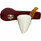 Deluxe Smooth Pointed Dublin Meerschaum Pipe Deluxe Smooth Pointed Dublin Meerschaum Pipe