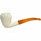 Special Smooth Swirl with 3D Lattice Meerschaum Pipe