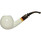 Special Arasta Round Apple Meerschaum Pipe