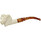 Horse Designer Stem Meerschaum Pipe