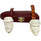 Deluxe Sherlock Holmes and Doc Watson Meerschaum Pipe Set