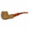 Special Pre-colored Govem Double Stem Meerschaum Pipe