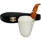 Special Govem Signed Sterling Silver Double Stem Meerschaum