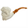 Deluxe Laughing Santa Claus Meerschaum Pipe