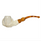 Deluxe Designer Stem Claw Meerschaum Pipe