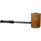 Nording Compass Raw Briar Pipe