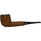 Kiko Billiard Leather Wrap African Meerschaum Lined Pipe