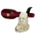 Special Old Man Gold Band Smoking Meerschaum Pipe