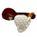 Special Backwards Claw Holding Lattice Egg Meerschaum Pipe