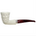 Special 9mm Dublin Sterling Silver Band Meerschaum Pipe