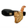 Pre-colored Horse Full Bent Meerschaum Pipe Pre-colored Horse Full Bent Meerschaum Pipe