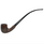 Billiard Bent Stem Italian Briar Churchwarden Pipe