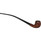 Brown Apple Italian Churchwarden Briar Pipe