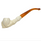 Claw with Decorative Knurl Meerschaum Pipe