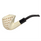 Special Freehand 3D Lattice Meerschaum Pipe