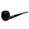 Small Rustic Apple Straight Churchwarden Italian Briar Pipe