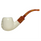 US Navy Emblem Apple Govem Meerschaum Pipe