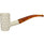Deluxe Poker Lattice Meerschaum Pipe