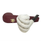 Deluxe Arasta Swirled Lattice Straight Stem Meerschaum Pipe