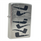 Zippo Street Chrome Chart Pipe Lighter