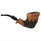 Nording Rusticated Brown Freehand Briar Pipe