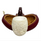 Rusticated Apple Arasta Meerschaum Pipe