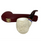 Rusticated Apple Arasta Meerschaum Pipe