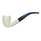 Deluxe Smooth Billiard Arasta Meerschaum Pipe