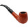 Royal Apple Bent Saddle Stem Italian Briar Pipe