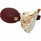 Special Natural Stone Smooth Side Meerschaum Pipe