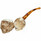 Special Double Sitting Natural Stone Meerschaum Pipe