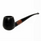Small Dark Apple Churchwarden Italian Briar Pipe