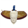 Special Frankenstein Blue Stem Meerschaum Pipe