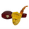 Special Treeman Designer Stem Meerschaum Pipe
