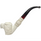 Eagle Knurl Meerschaum Pipe