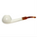 Special Smooth Brandy Oval Shank Meerschaum Pipe