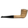 Tall Straight Stem Italian Olive Wood Pipe
