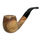 Billiard Saddle Stem 9mm Italian Olive Wood Pipe