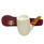 Smooth Angled Billiard Straight Meerschaum Pipe