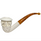 Special Topkapi Sideways Lattice Meerschaum Pipe