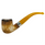 Deluxe Calcined Sterling Silver Meerschaum Pipe Set